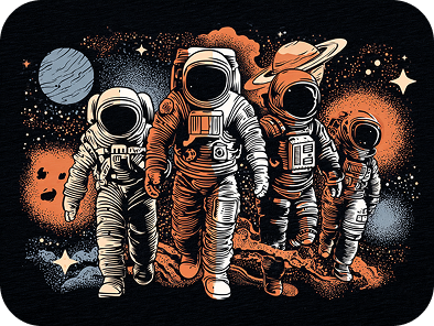 NASA Space Apps Challenge illustration